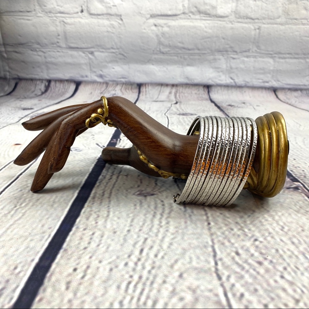 Silver cuff - Picture 2 of 5